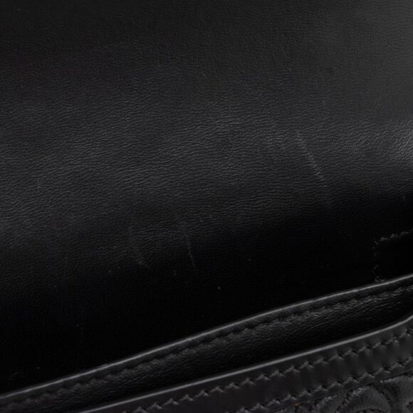 Burberry TB Monogram Embossed Leather Belt Bag - Picture 12 of 15